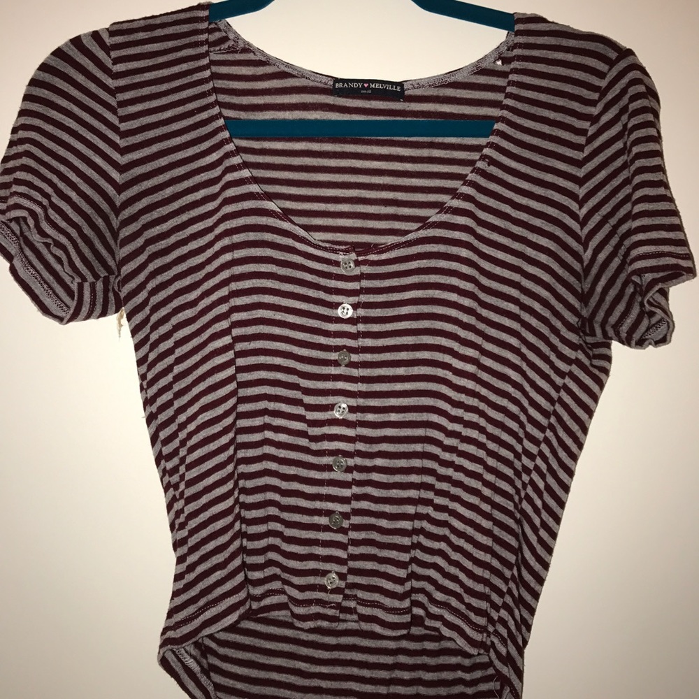 Brandy Melville Striped top